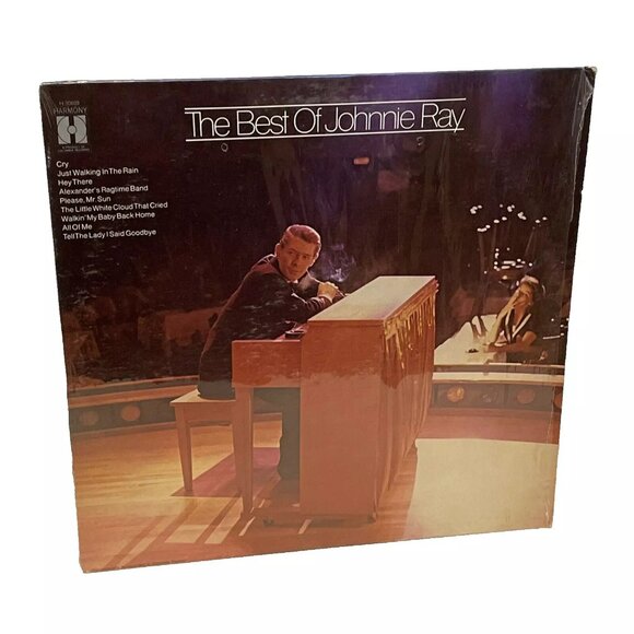 Johnnie Ray The Best Of Johnnie Ray (Vinyl, 1971) Harmony H 30609 VG LP Record - Picture 1 of 4
